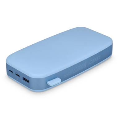 Fresh 'n Rebel USB-C Powerbank 24000mAh - Lichtblauw