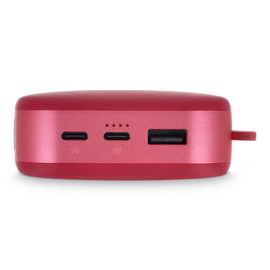 Fresh 'n Rebel USB-C Powerbank 24000mAh - Rood