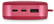 Fresh 'n Rebel USB-C Powerbank 24000mAh - Rood