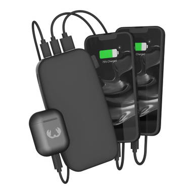 Fresh 'n Rebel USB-C Powerbank 24000mAh - Dark gun metal