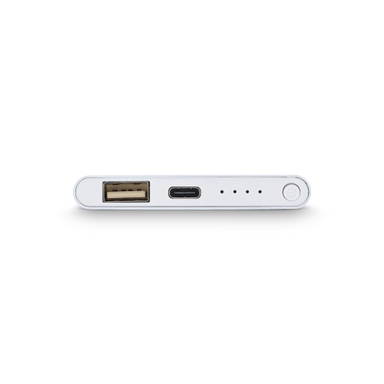 Powerbank USB-C 4.000 mAh R-AL  - Wit