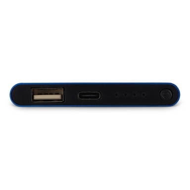 Powerbank USB-C 4.000 mAh R-AL  - Lichtblauw