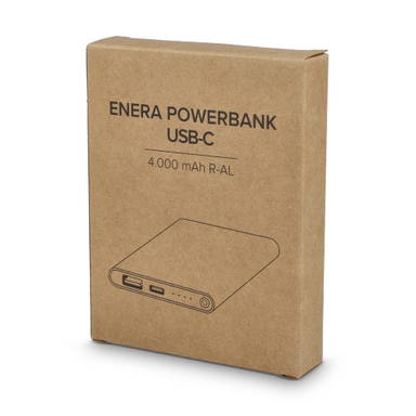 Powerbank USB-C 4.000 mAh R-AL  - Wit