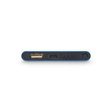 Powerbank USB-C 4.000 mAh R-AL  - Lichtblauw