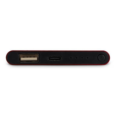 Powerbank USB-C 4.000 mAh R-AL  - Rood