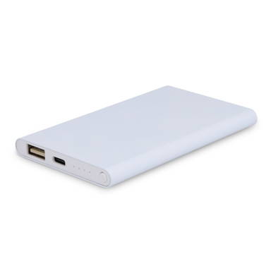 Powerbank USB-C 4.000 mAh R-AL  - Wit