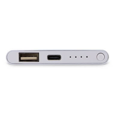 Powerbank USB-C 4.000 mAh R-AL  - Wit