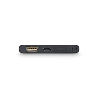 Powerbank USB-C 4.000 mAh R-AL  - Zwart