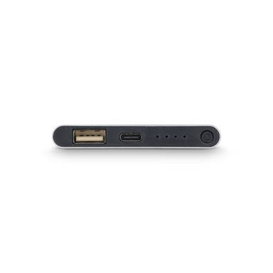 Powerbank USB-C 4.000 mAh R-AL  - Zilver