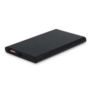 Powerbank USB-C 4.000 mAh R-AL  - Zwart