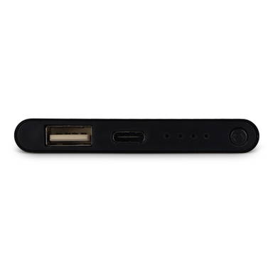 Powerbank USB-C 4.000 mAh R-AL  - Zwart
