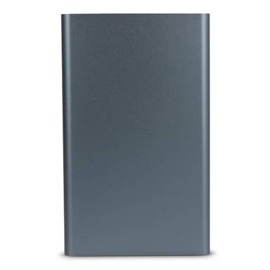 Powerbank USB-C 4.000 mAh R-AL  - Donker gun metal