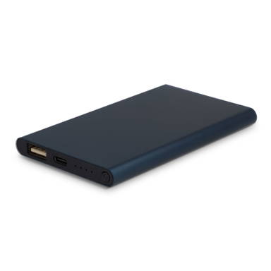 Powerbank USB-C 4.000 mAh R-AL  - Donkerblauw
