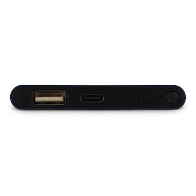 Powerbank USB-C 4.000 mAh R-AL  - Donkerblauw