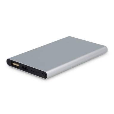 Powerbank USB-C 4.000 mAh R-AL  - Zilver