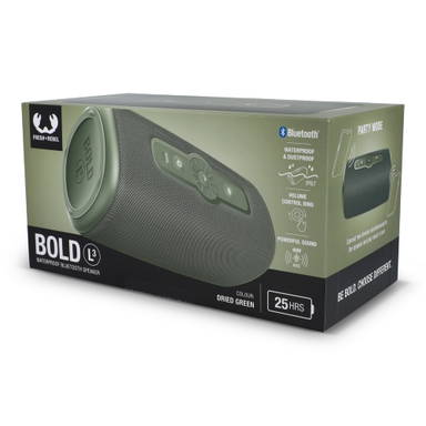 Fresh 'n Rebel Rockbox L3 Speaker 40W - Dried Green