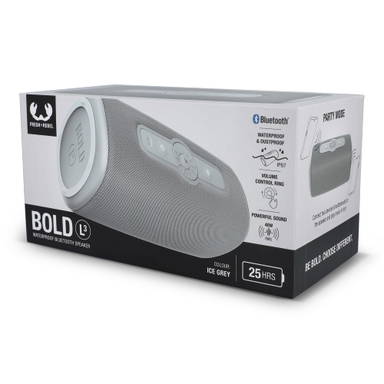 Fresh 'n Rebel Rockbox L3 Speaker 40W - Licht Grijs