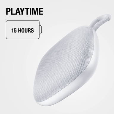 Fresh 'n Rebel Bold S3 Waterbestendige Bluetooth Speaker - Licht Grijs