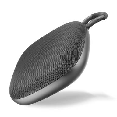 Fresh 'n Rebel Bold S3 Waterbestendige Bluetooth Speaker - Donker Grijs