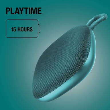 Fresh 'n Rebel Bold S3 Waterbestendige Bluetooth Speaker - Aqua