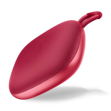 Fresh 'n Rebel Bold S3 Waterbestendige Bluetooth Speaker - Rood