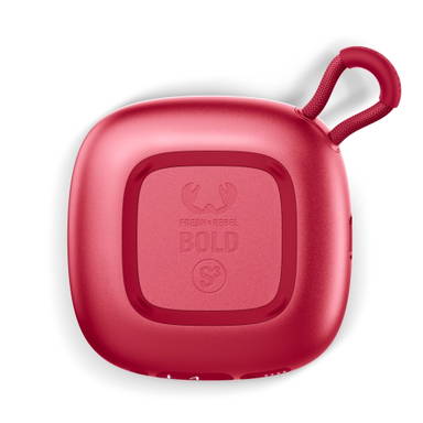 Fresh 'n Rebel Bold S3 Waterbestendige Bluetooth Speaker - Rood