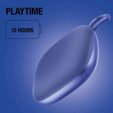 Fresh 'n Rebel Bold S3 Waterbestendige Bluetooth Speaker - Blauw