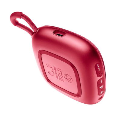 Fresh 'n Rebel Bold S3 Waterbestendige Bluetooth Speaker - Rood