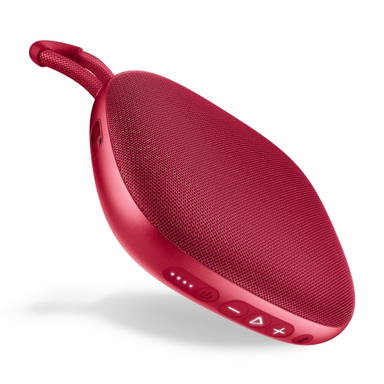 Fresh 'n Rebel Bold S3 Waterbestendige Bluetooth Speaker - Rood