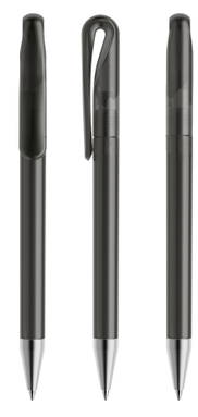 Prodir DS1TFS Frosted with Satin Metal Nose-Cone