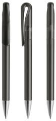 Prodir DS1TFS Frosted mit satiniertem Metall-Nasenkonus