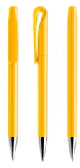 Prodir DS1TPC Polerowany z chromowanym metalowym noskiem