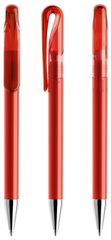 Prodir DS1TTC Transparent mit Chrom-Metall-Nasenkonus