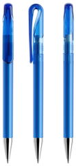 Prodir DS1TTC Transparent med kromad metallkon