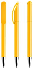 Prodir DS3TPC Lucidato con Cono Nasale in Metallo Cromato
