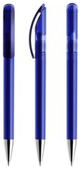 Prodir DS3TTC Transparent med Krom Metal Næsekegle