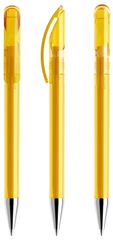 Prodir DS3TTC Transparente con Cono Metálico Cromado
