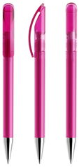 Prodir DS3TTC Transparent z chromowanym metalowym noskiem