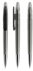 Prodir DS5 TTC transparent med kromad metallkon
