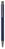 Stylo bille Glide soft touch - Bleu