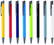 Stylo bille Glide soft touch - Jaune