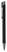 Stylo bille Glide soft touch - Noir