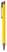 Stylo bille Glide soft touch - Jaune