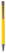Stylo bille Glide soft touch - Jaune