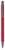 Stylo bille Glide soft touch - Rouge