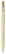 Aeterna balpen met gerecycled aluminium - Yellow