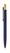 Aeterna balpen met gerecycled aluminium - Dark blue