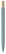 Aeterna balpen met gerecycled aluminium - Ligth blue