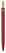 Aeterna balpen met gerecycled aluminium - Red