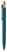 Aeterna balpen met gerecycled aluminium - Turquoise